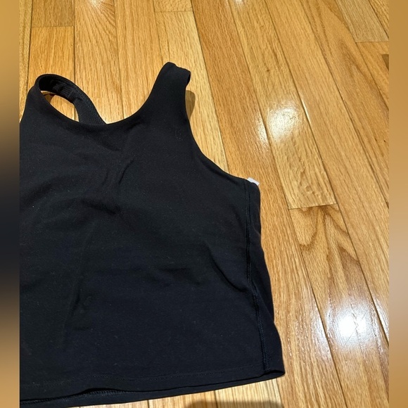Athleta Girls Athletic Tank Top Black Size Large/12 - Picture 5 of 7
